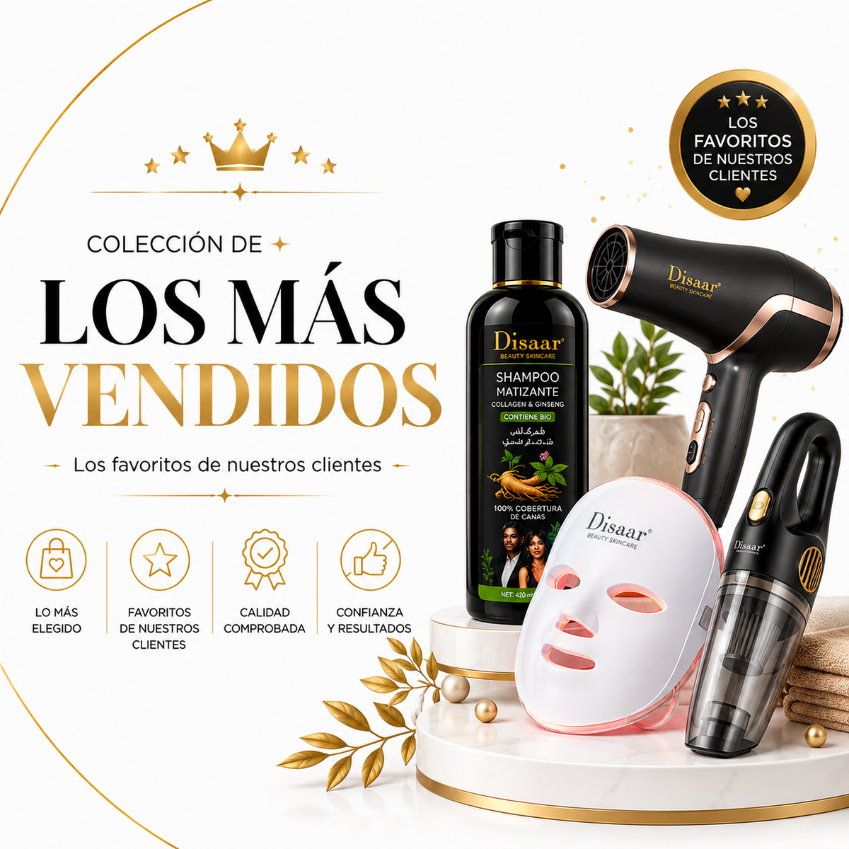 Más Vendidos