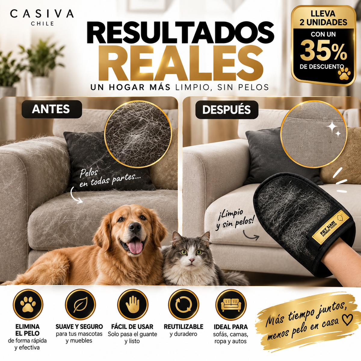🐾 FurClean™ | Guante Quita Pelos Viral de TikTok- ORIGINAL