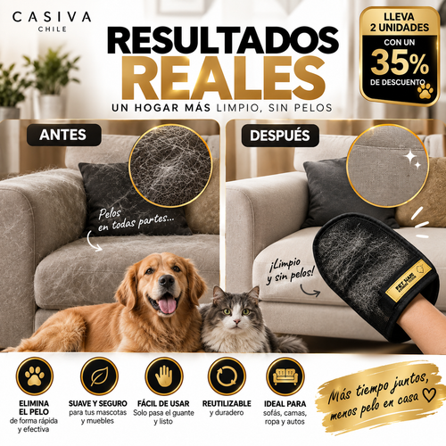 🐾 FurClean™ | Guante Quita Pelos Viral de TikTok- ORIGINAL